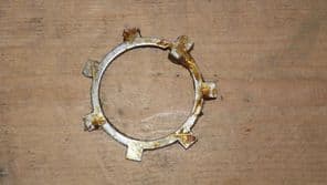 Austin Champ.Wheel hub washer lock.2F 4245