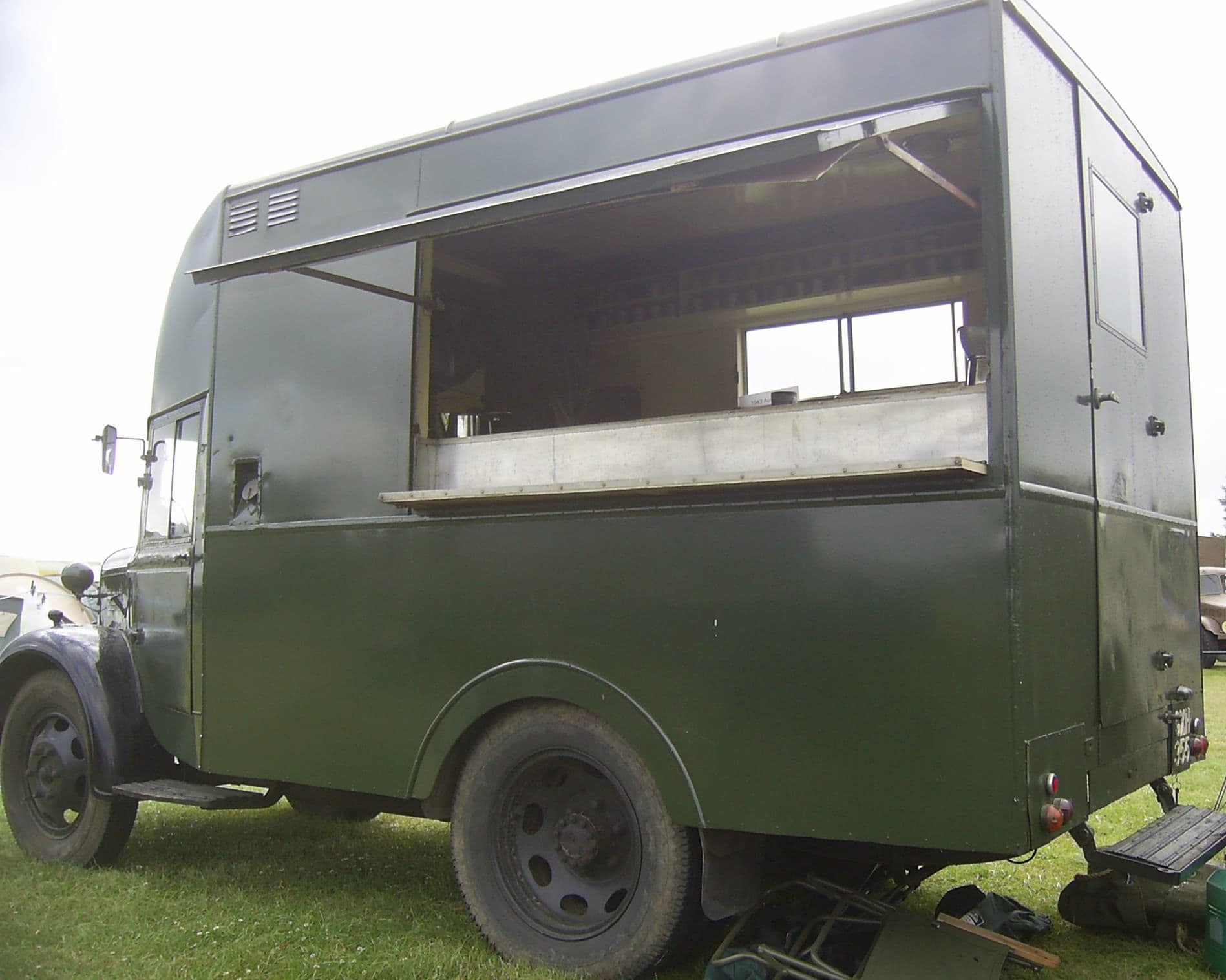 Austin K2 Canteen truck
