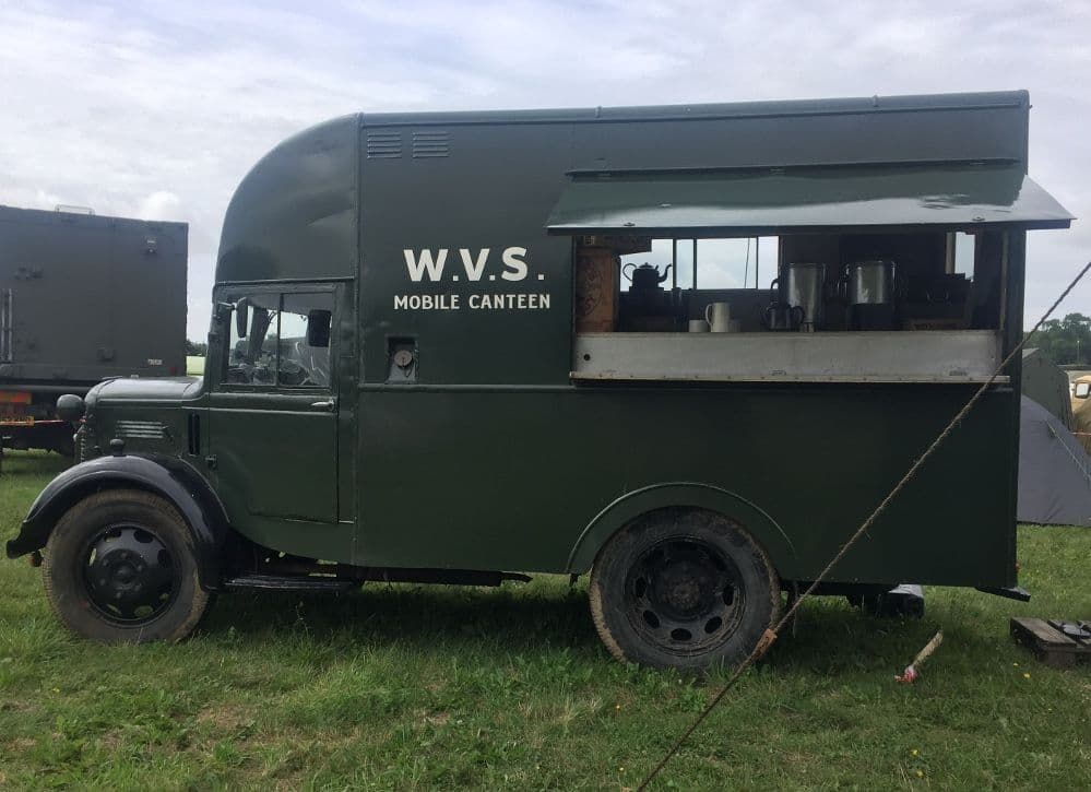 Austin K2 Canteen truck