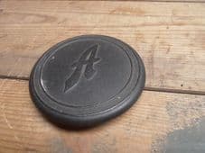 Austin K2. Steering wheel centre.