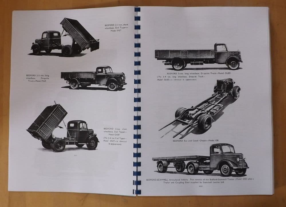 Bedford K M O Maintenance manual