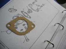 Bedford TK.Thermostat gasket.