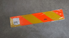 Bedford.Reflectors x2. NOS. 7BD