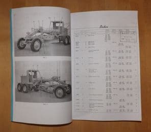 BK-12.BK12.Blaw Knox.Motor grader.Spare parts book.No.1008.