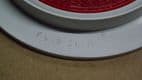 Bluemels.Red round reflector.FV Marked.