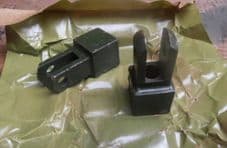 Brake cylinder fork end.x 2. NOS