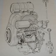 BSA Power units. A,F,E and G. Spares list.