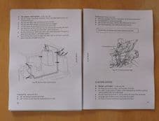 BV206.Full tracked, Articulated carrier.Operating information.