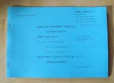 Centurion MK5.ARV.(VHF).Complete Equipment Schedule.