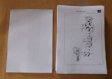 Centurion tank,ARV,MK.2.Illustrated Parts list.