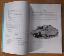 Centurion tank. MK2. ARV. User handbook.
