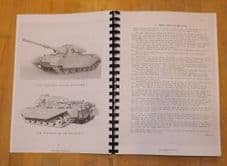 Centurion tank. Mk7 to Mk10. User handbook.