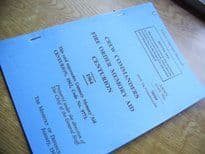 Centurion. Crew commanders. Fire order memory aid.