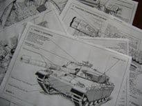 Challenger .Stowage diagrams.