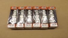 Champion RSL10. Spark plugs x6.Daimler Dingo