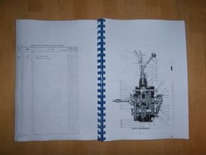 Chevrolet. CMP.Parts list.