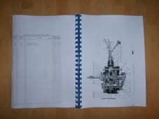 Chevrolet. CMP.Parts list.