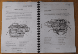 Chieftain mk5. 120mm gun. Technical handbook.Technical description.
