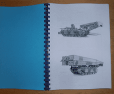 Chieftain tank. AVLB. User Handbook. 60248. 1974
