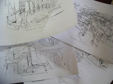 Chieftain Tank.MK5.Stowage Diagrams and data Sheets.