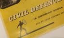 Civil Defence. Recruiting poster.