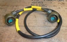 Clansman 12 pin harness cable.NOS