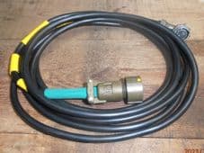 Clansman Cable Power lead 2 pin female to 5 pin male.