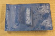 Clansman DMU. Blanking plate.