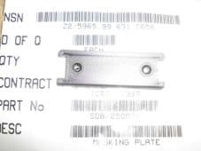 Clansman.Masking plate.NIB.