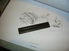 Combat engineer tractor. Wiper blade.