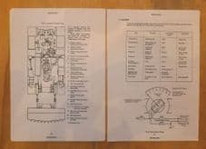 Combat engineer tractor.FV180.CET.Electrical systems.