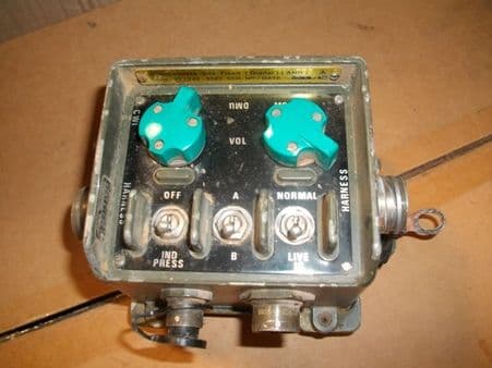 Commanders box fixed Digital ANR box