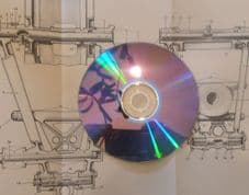 Complimentary Austin Champ parts list on disc.