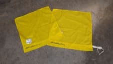 Convoy Flags.Yellow.Unissued x 2.