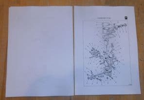 Coventry Climax. FW 400/2. Illustrated parts list.