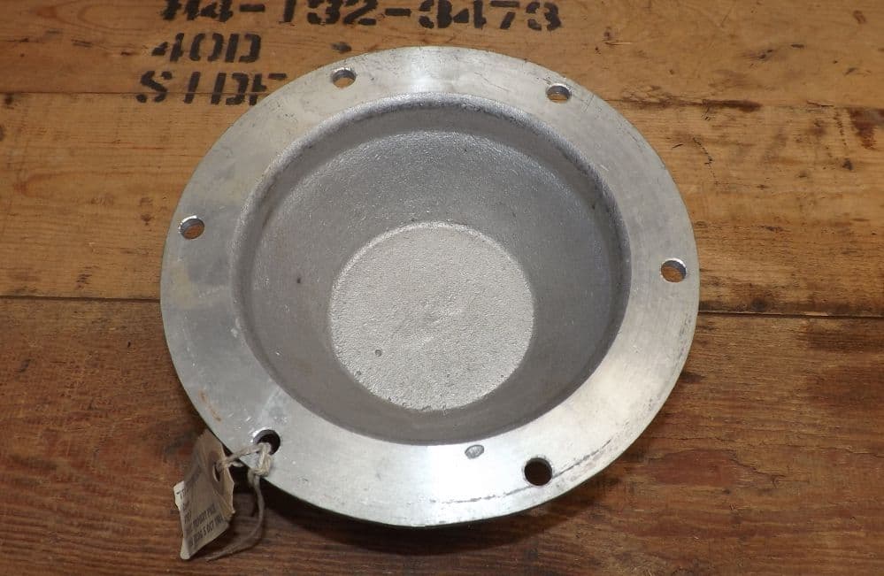 Crane Fruehauf Trailer axle cover NOS