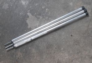 CVRT Tent. Tent poles x 3. NOS