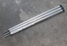 CVRT Tent. Tent poles x 3. NOS