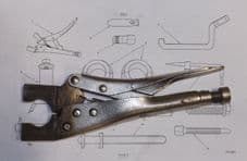 CVRT. Chain gun removal tool.