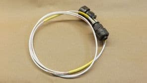 CVRT. Inst. panel to drivers wiper motor wiring.