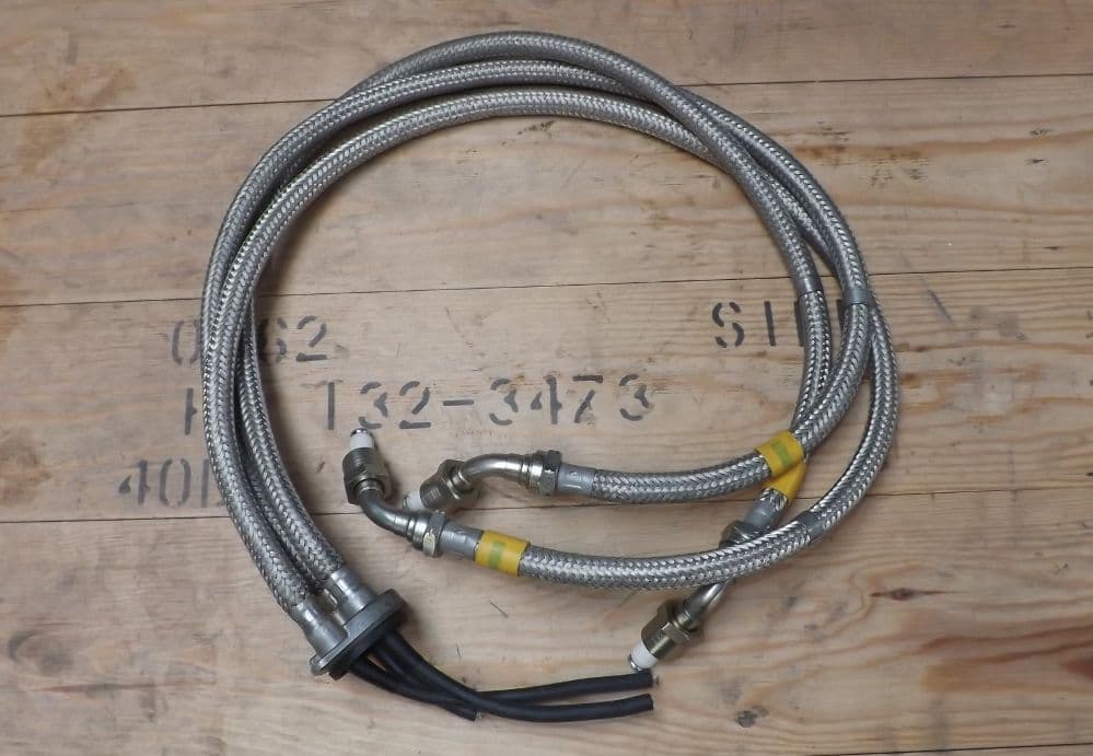 CVRT J60 Distributor leads No s 4 to 6 NOS