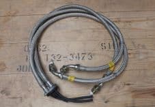 CVRT. J60 Distributor leads. No.s 4 to 6. NOS.