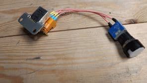 CVRT. Latching relay.
