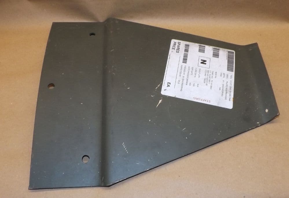 CVRT Restraining plate