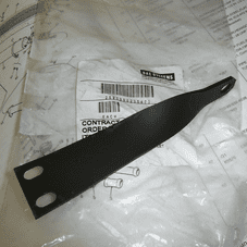 CVRT. Spartan. Exhaust support bracket.NOS