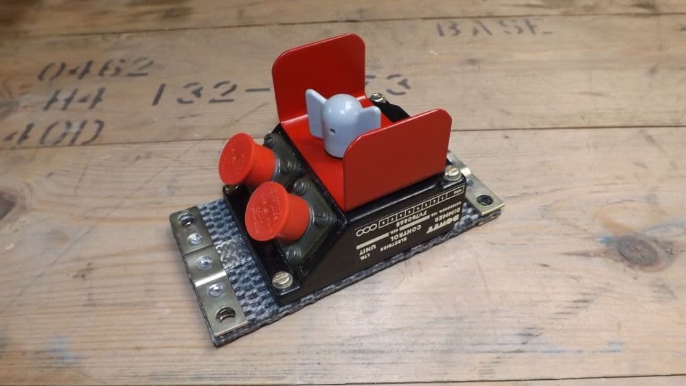 CVRT Turret dimmer control unit