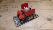 CVRT. Turret dimmer control unit.