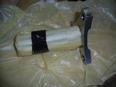 CVRT.Shaft shouldered splined flanged.
