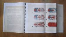 Daimler Armoured car. MK1 and MK2. Handbook.Colour edition.c2.