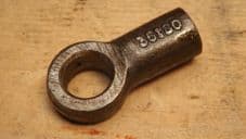 Daimler Dingo Eye rod end. 3/8 MPP. Pedal.256143.